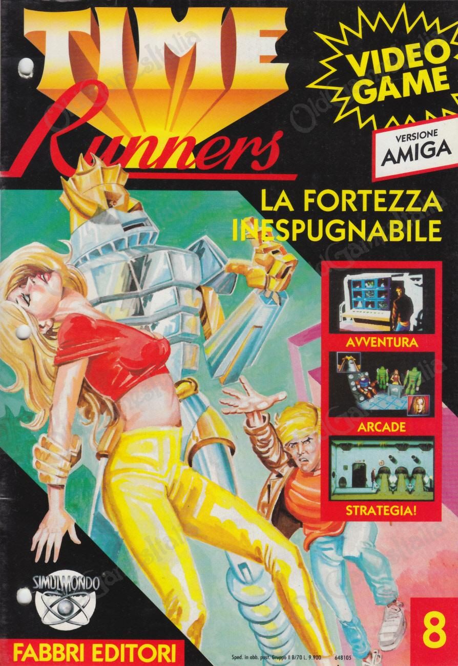 Time Runners 08 - The Impregnable Fortress