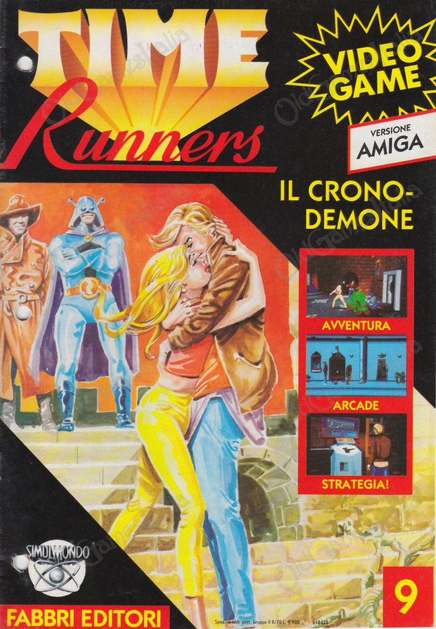 Time Runners 09 - The Time Demon