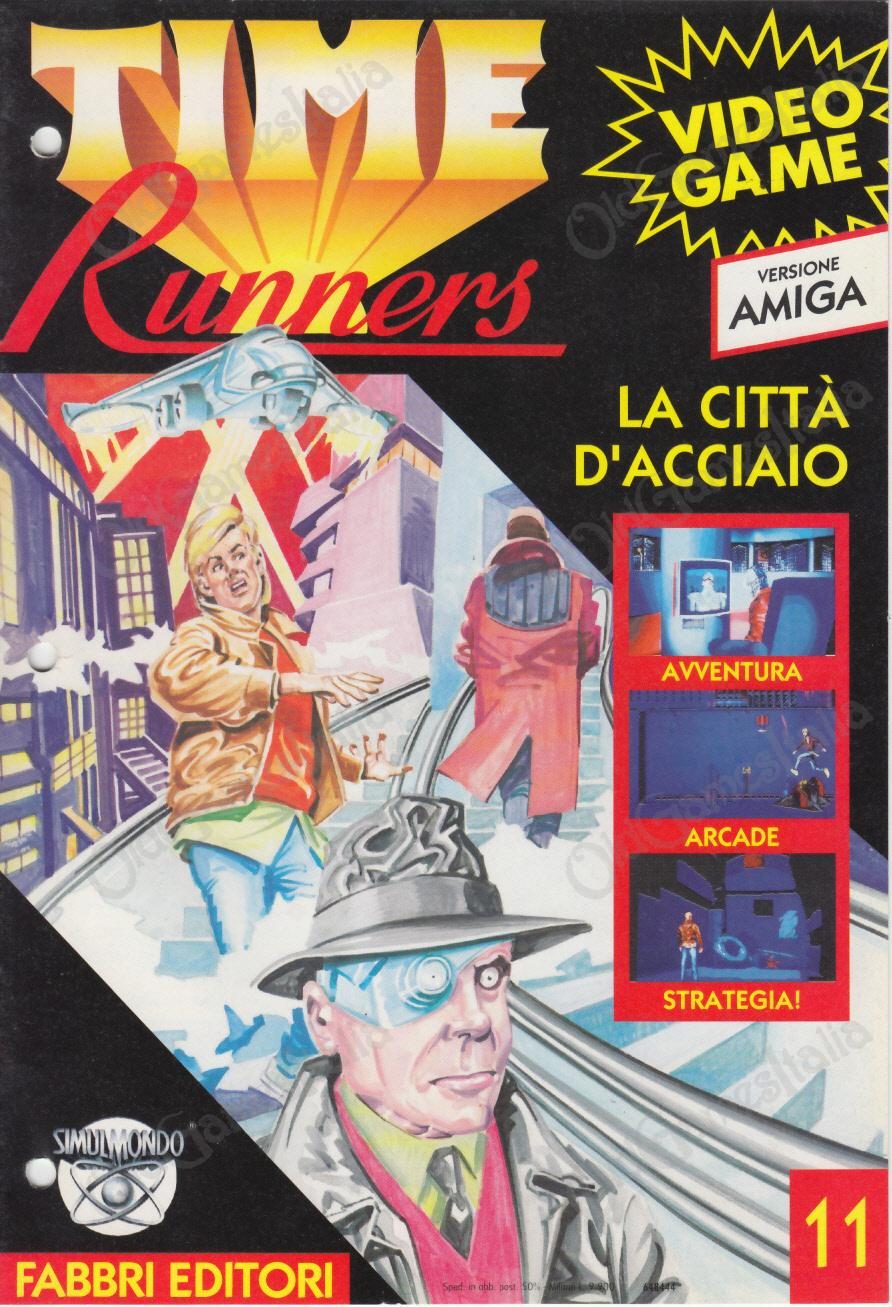 Time Runners 11 - The Steel City