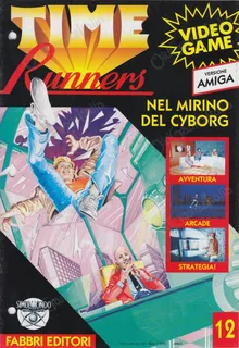 Time Runners 12 - A Target for the Cyborg