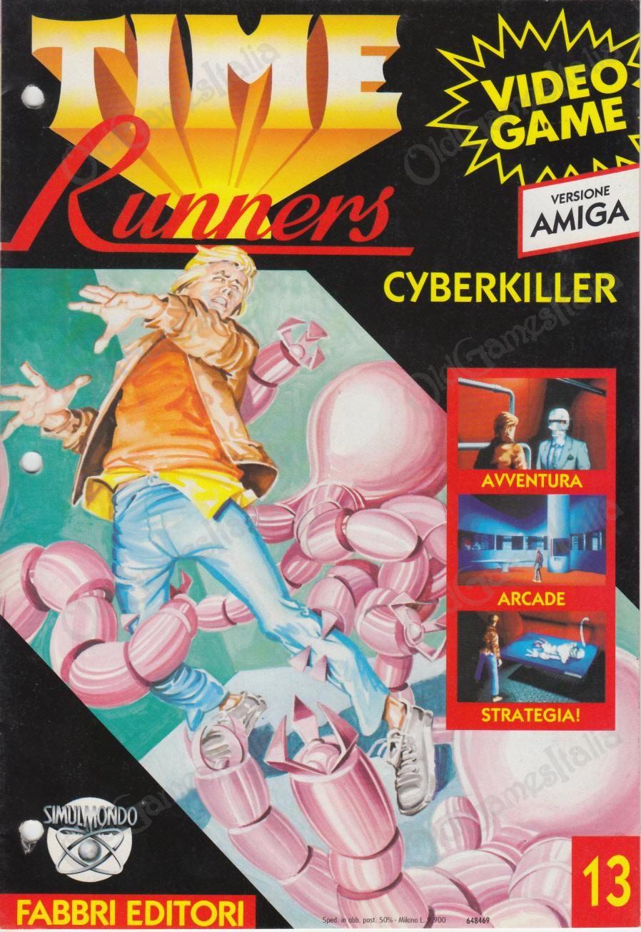 Time Runners 13 - Cyberkiller