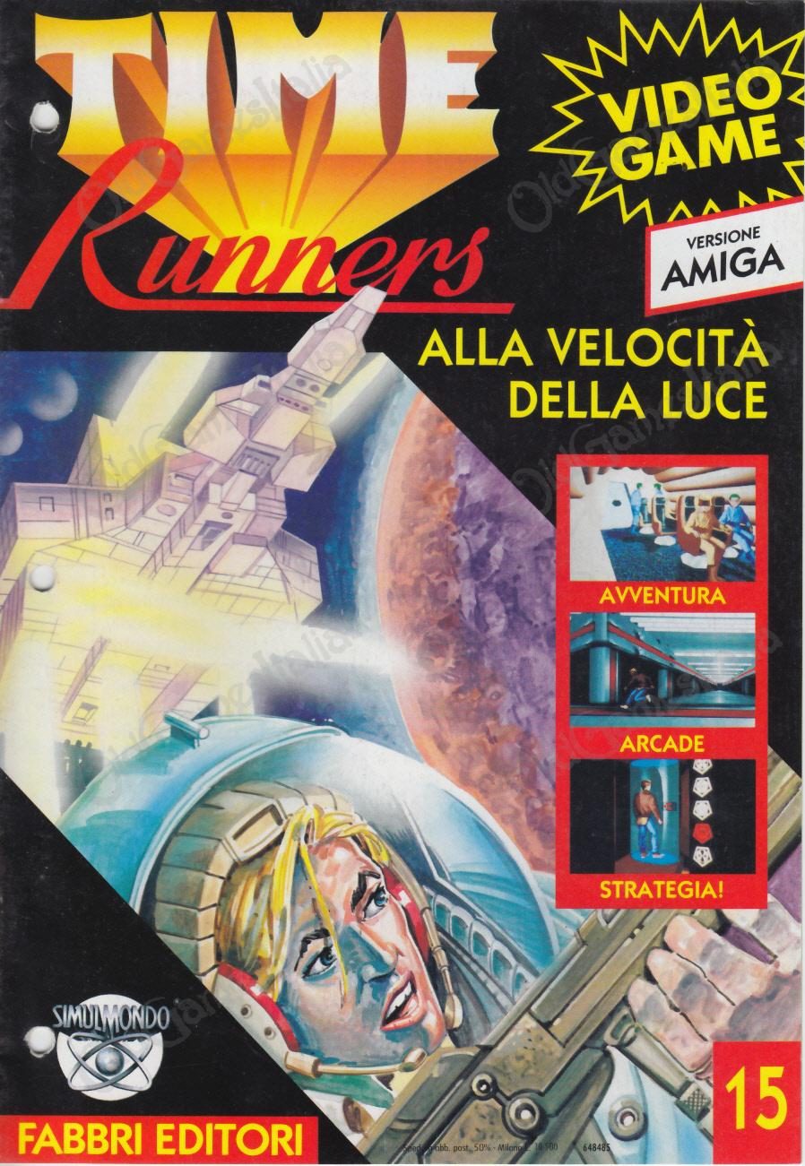 Time Runners 15 - At the Speed of Light