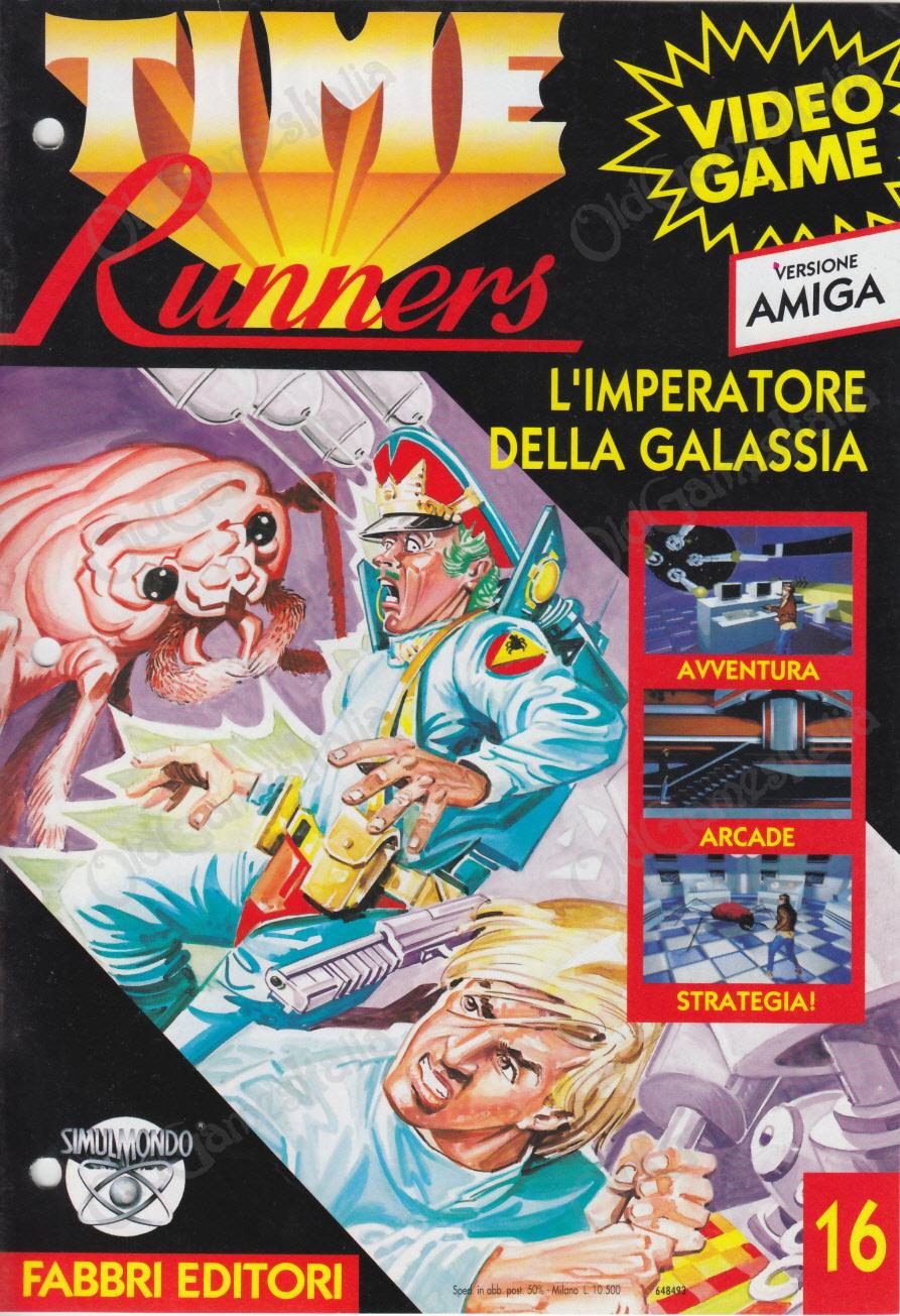 Time Runners 16 - The Galaxy Emperor