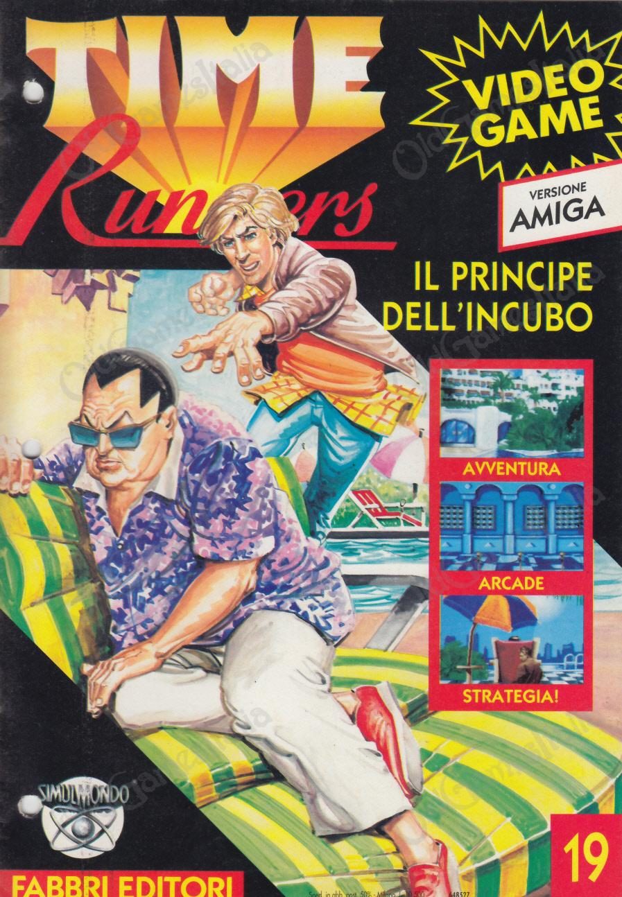 Time Runners 19 - The Nightmare Prince