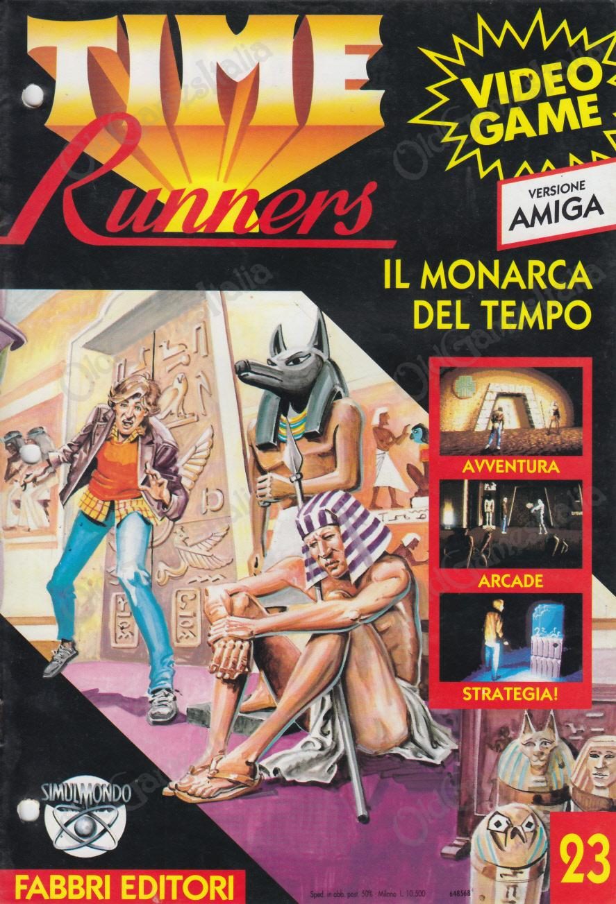 Time Runners 23 - The Time Monarch