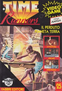Time Runners 25 - The Lost Planet Earth