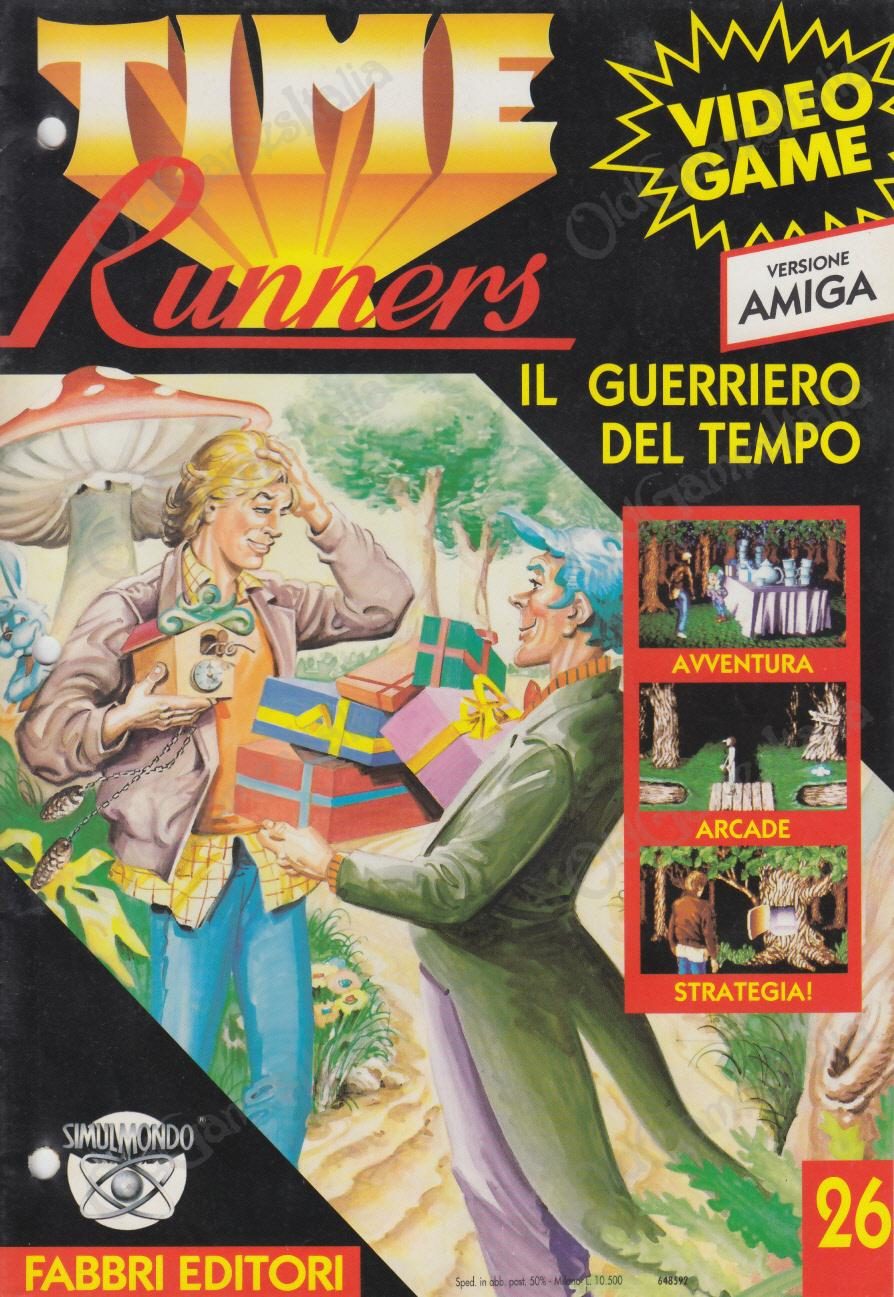 Time Runners 26 - The Time Warrior