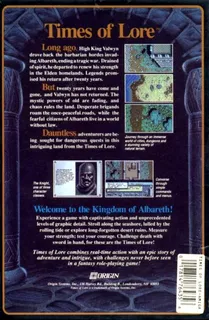 Times of Lore - Dos