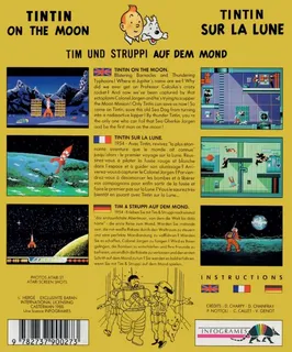 Tintin on the Moon - Dos