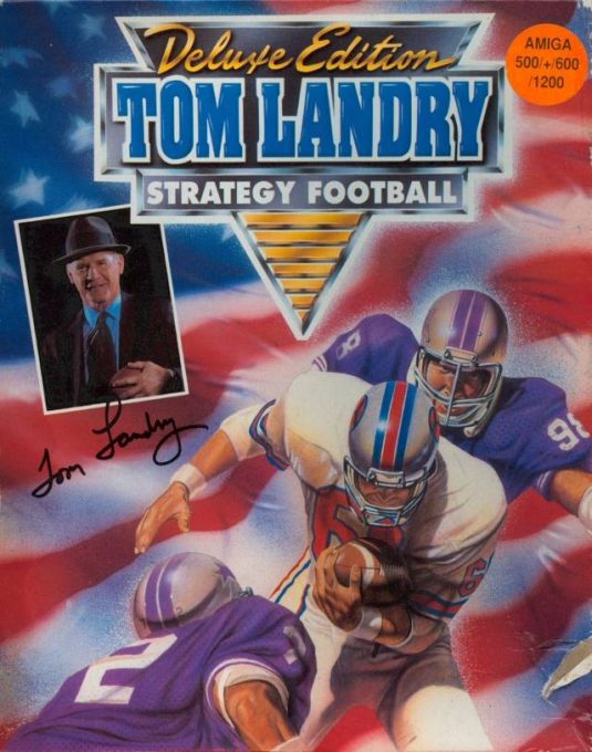 Tom Landry Strategy Football - Deluxe Edition