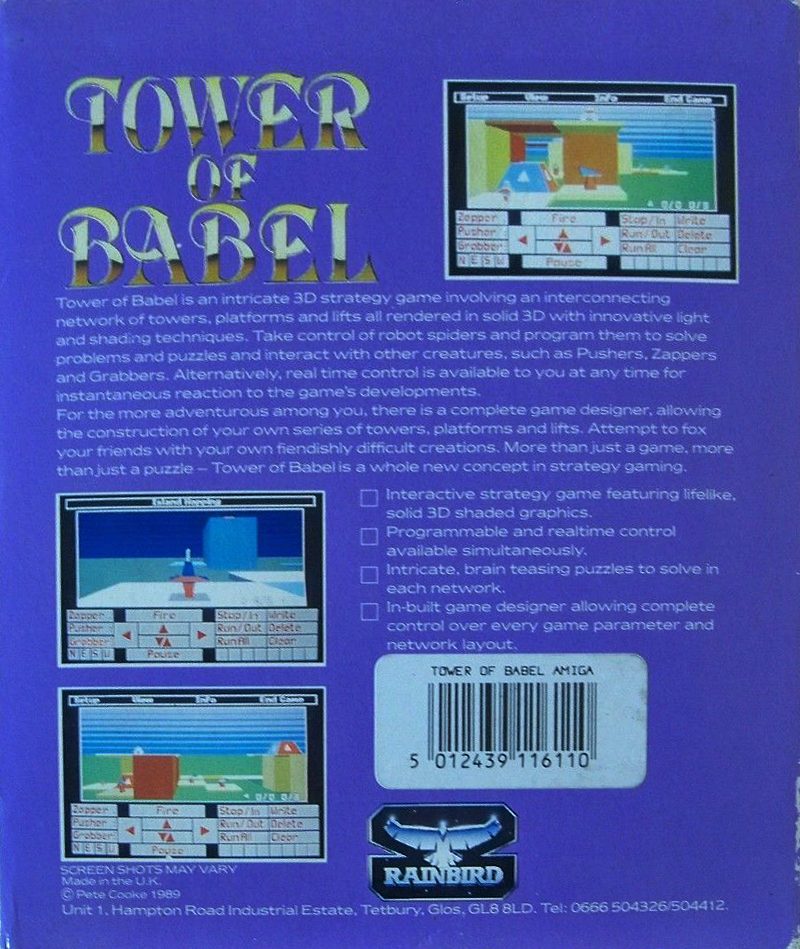 Tower of Babel - Dos