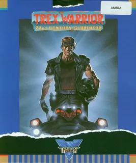 Trex Warrior - 22nd Century Gladiator