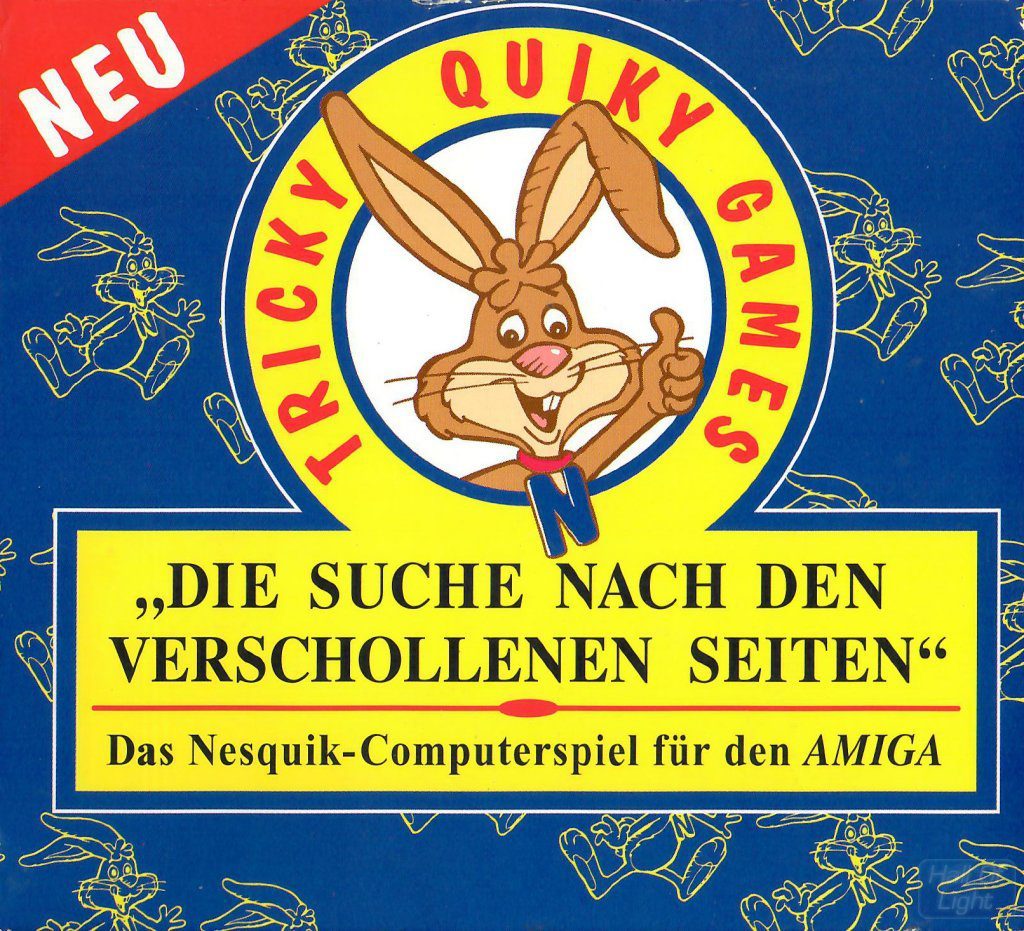 Tricky-quiky-games - Die Suche Nach Den Verschollenen Seiten