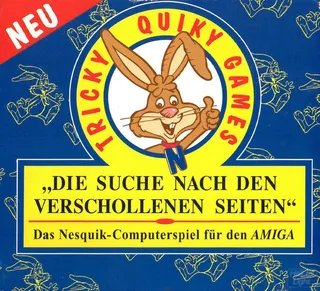 Tricky-quiky-games - Die Suche Nach Den Verschollenen Seiten