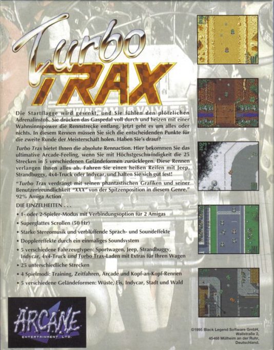 Turbo Trax dos