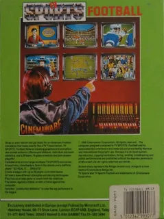 TV Sports Football - Dos