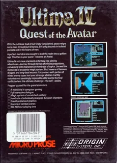 Ultima 4 - Quest Of The Avatar - Dos