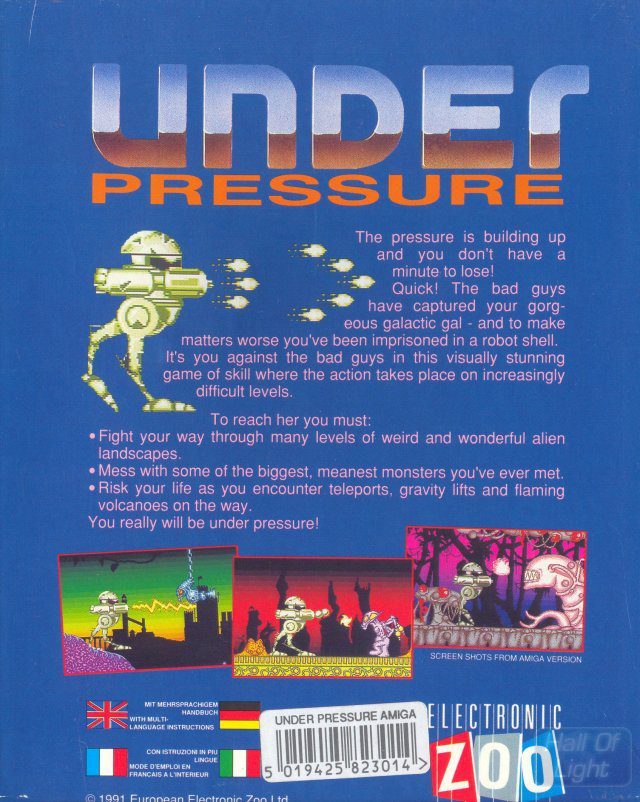 Under Pressure dos