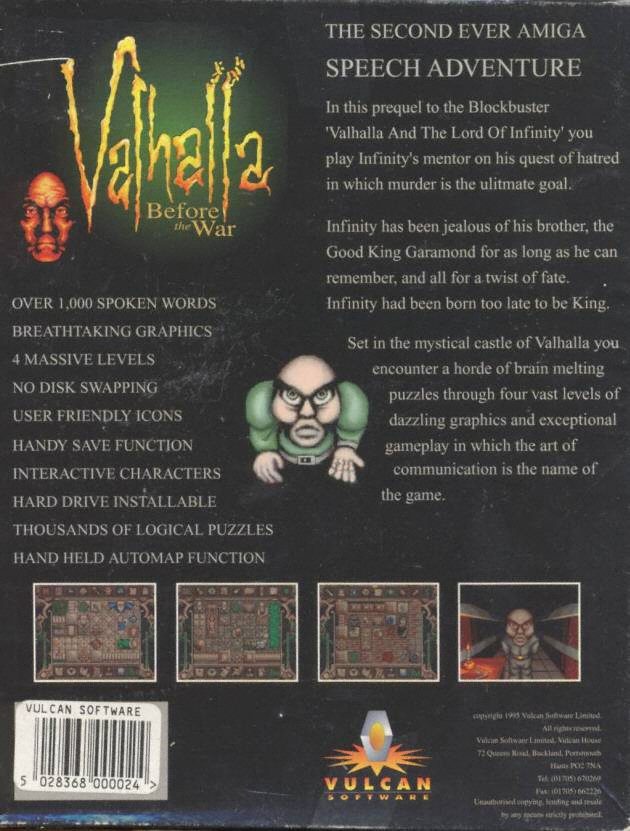 Valhalla 2 - Before the War dos
