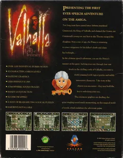 Valhalla and the Lord of Infinity dos