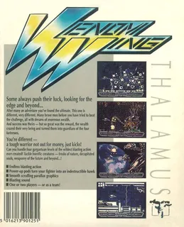 Venom Wing - Dos