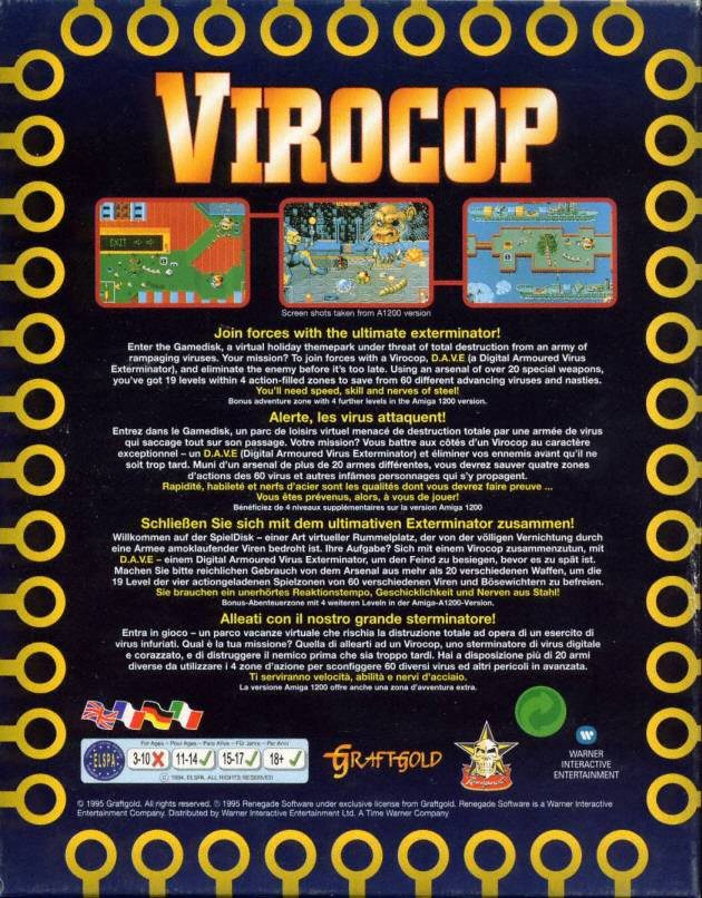 Virocop - Dos