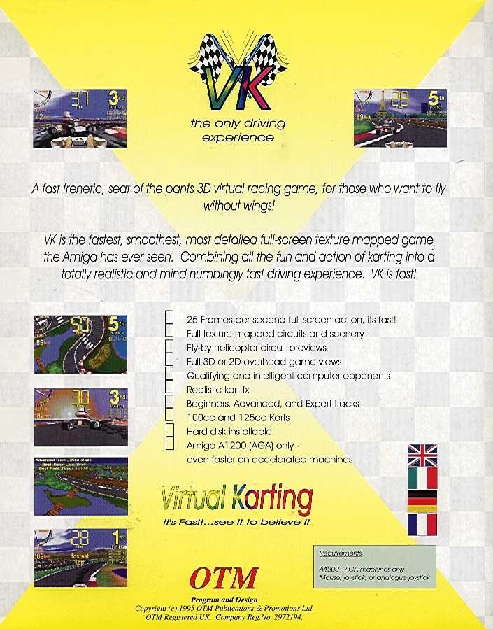 Virtual Karting dos