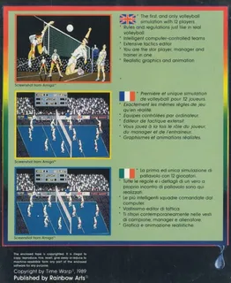 Volleyball Simulator - Dos