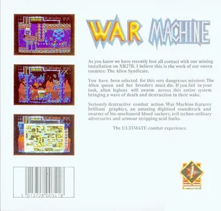 War Machine - Dos