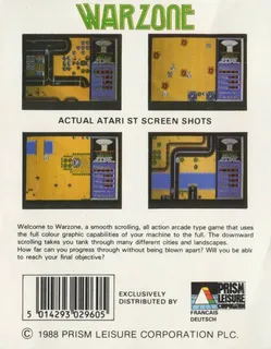 War Zone (paradox) - Dos