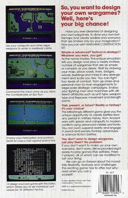 Wargame Construction Set dos