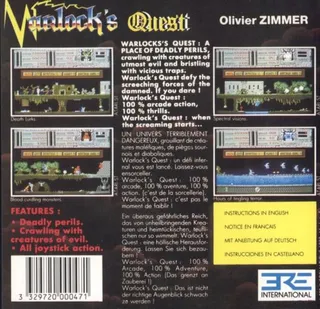 Warlock's Quest - Dos