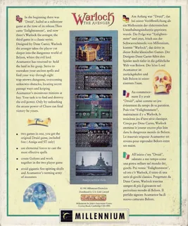 Warlock the Avenger - Dos