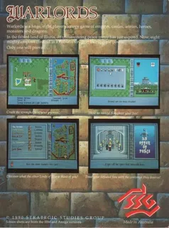 Warlords - Dos