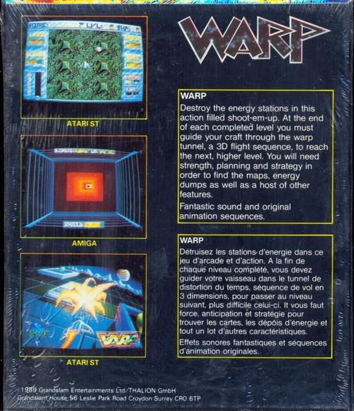 Warp - Dos