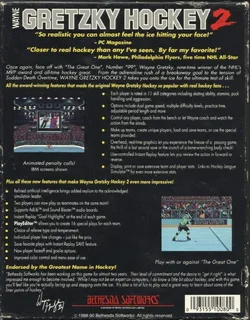 Wayne Gretzky Hockey - Dos
