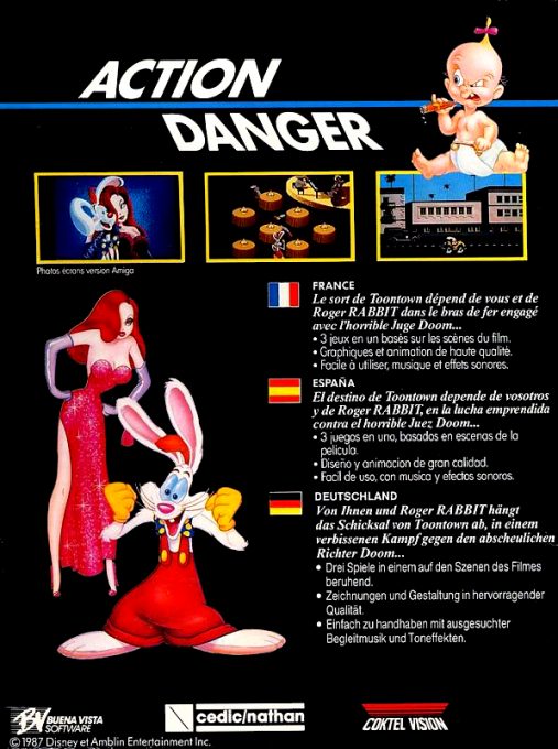 Who Framed Roger Rabbit? - Dos