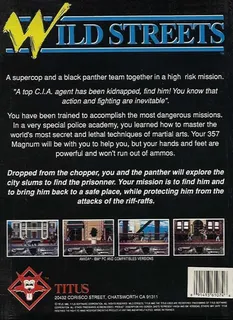 Wild Streets - Dos