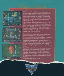 Wings of Death - Dos