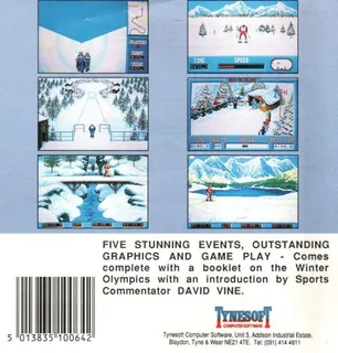 Winter Challenge - World Class Competition - Dos