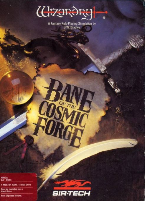 Wizardry - Bane Of The Cosmic Forge