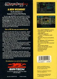 Wizardry - Bane Of The Cosmic Forge - Dos
