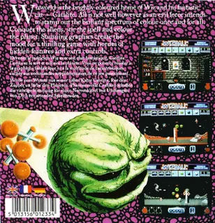 Wizball - Dos