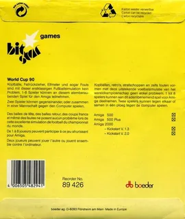 World Cup '90 - Dos