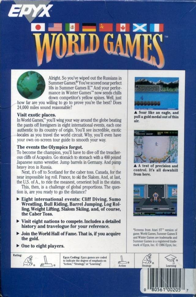 World Games dos