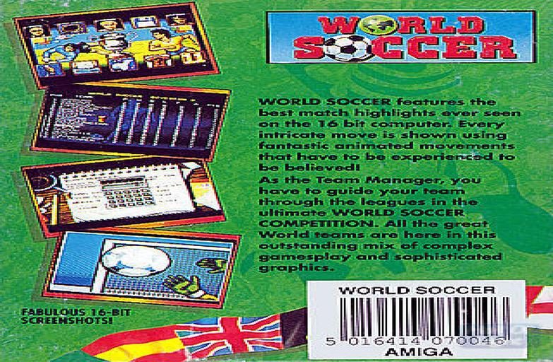 World Soccer dos
