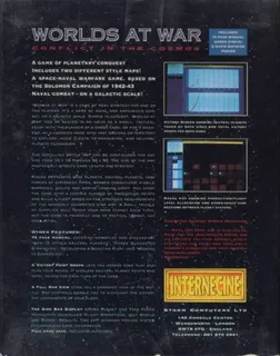Worlds at War : Conflict in the Cosmos - Dos