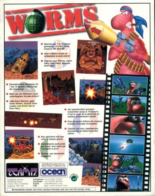 Worms - Dos