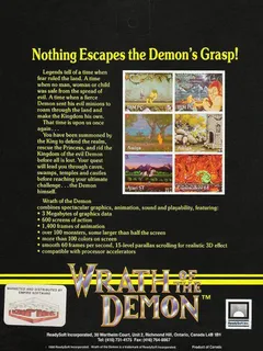 Wrath of the Demon - Dos