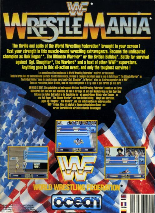 WWF Wrestlemania dos